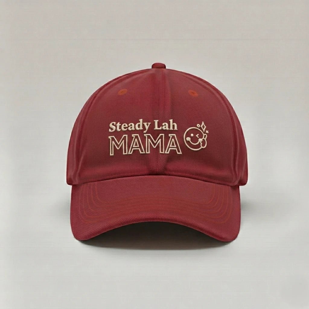 Steady Lah Mama Custom Cap