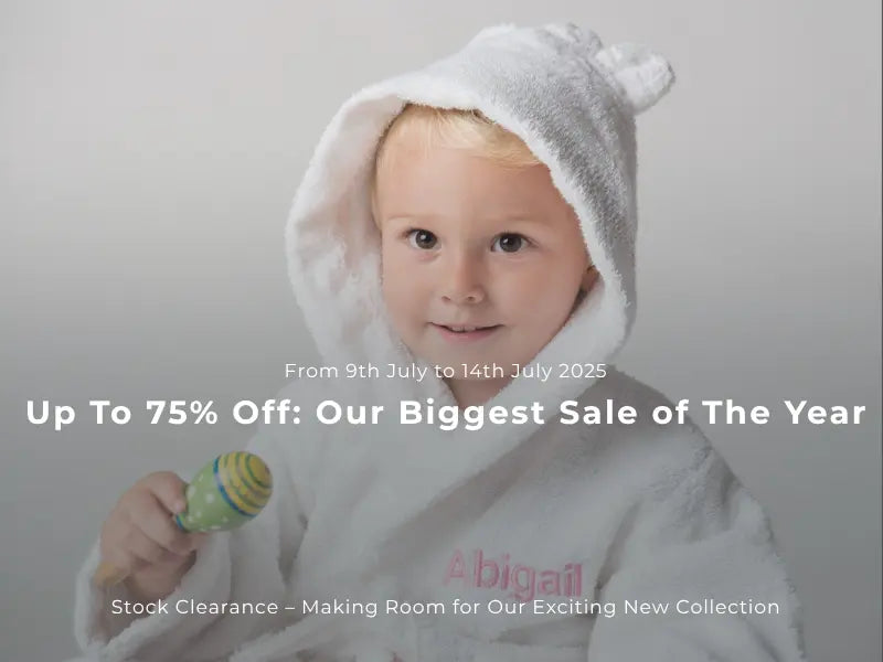 Summer Sale - up to 75% off