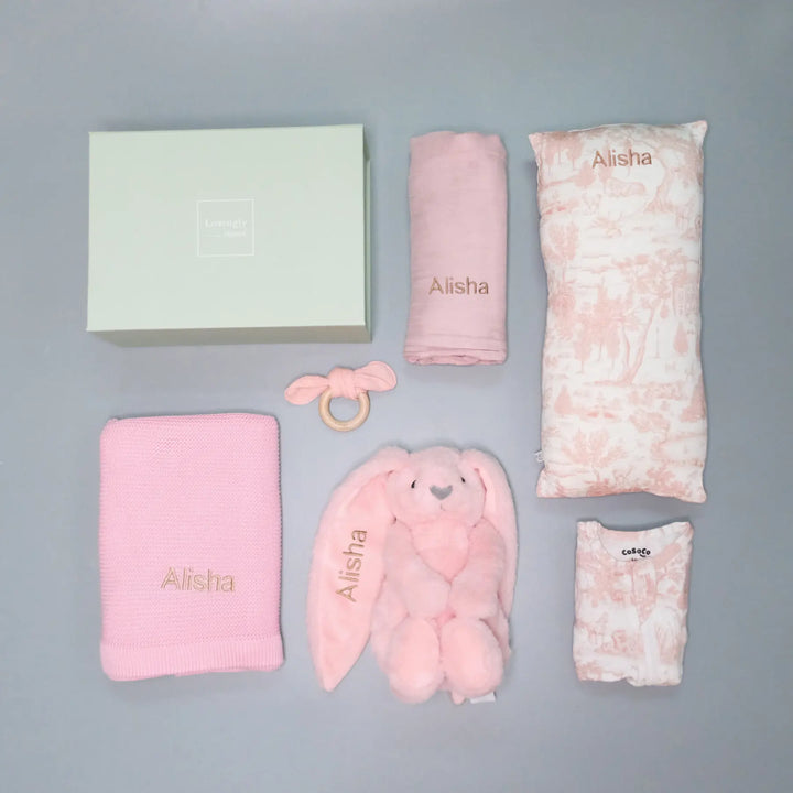 Cosoco Kids x LS Sweet Dreams Hamper (Multiple Colour Options)
