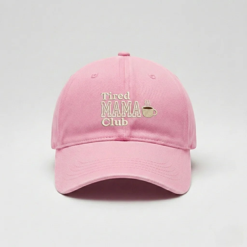 Tired Mama Club Custom Cap