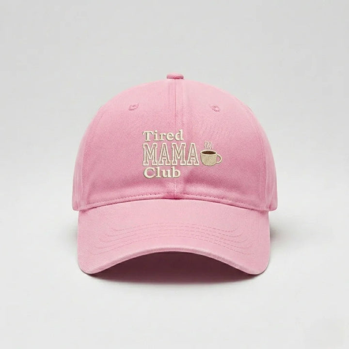 Tired Mama Club Custom Cap