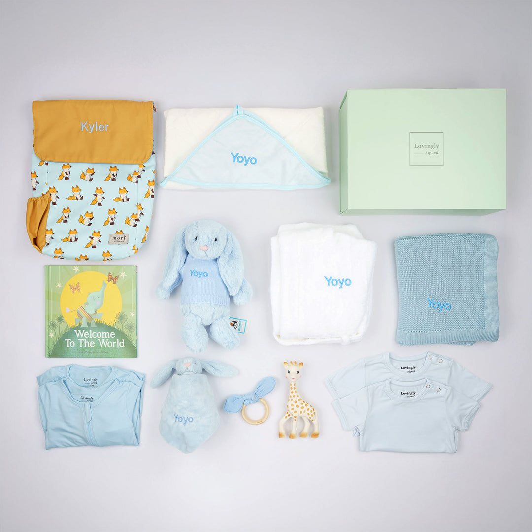 Blissful Baby Bundle (Multiple Colour Options)