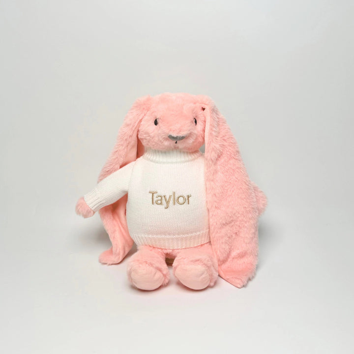 Personalised Twinkle Bunny in Pink