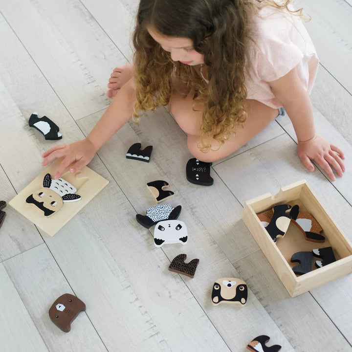 Wee Gallery Mix & Match Animal Tiles