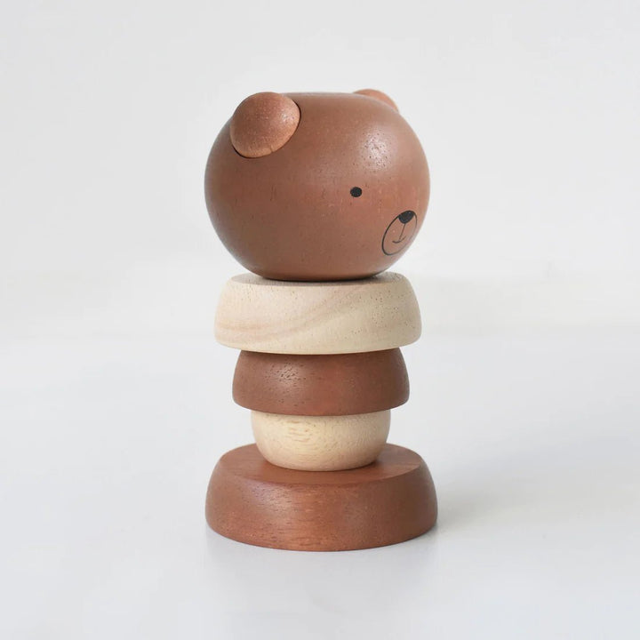 Wee Gallery Wood Stacker Toy 