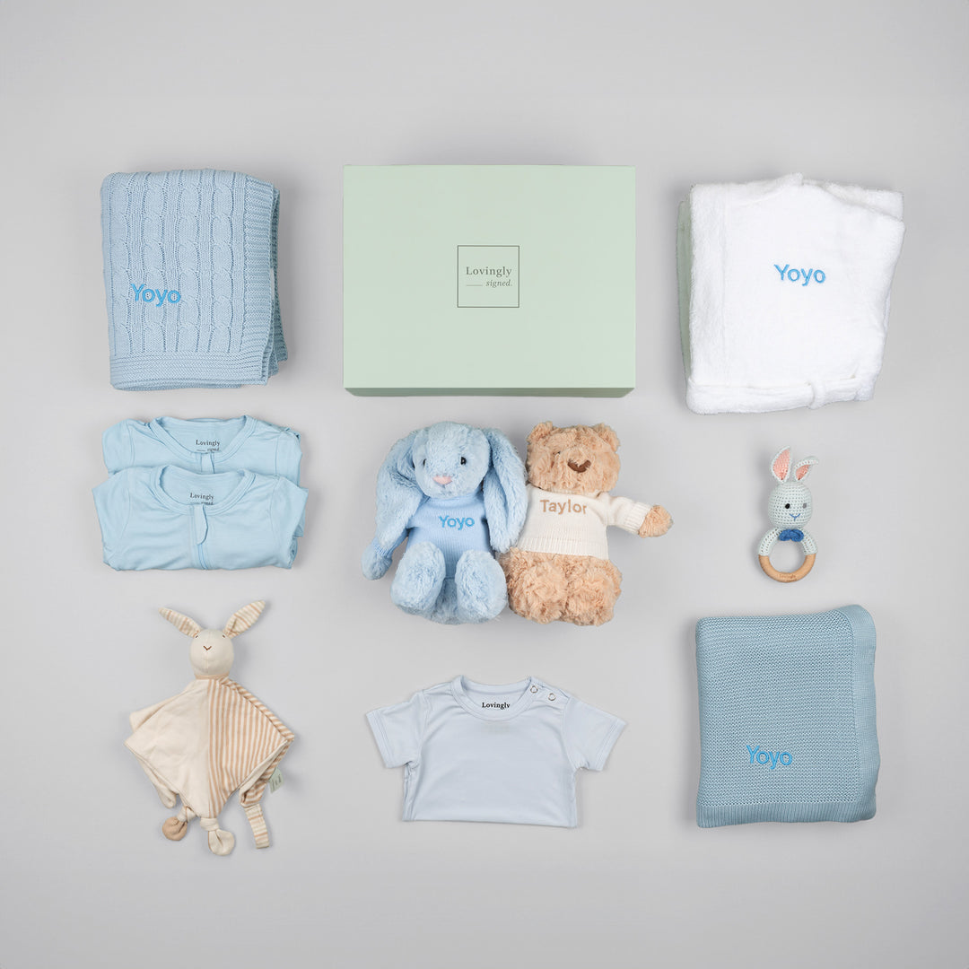 Welcome Gift Hamper for Baby Boy
