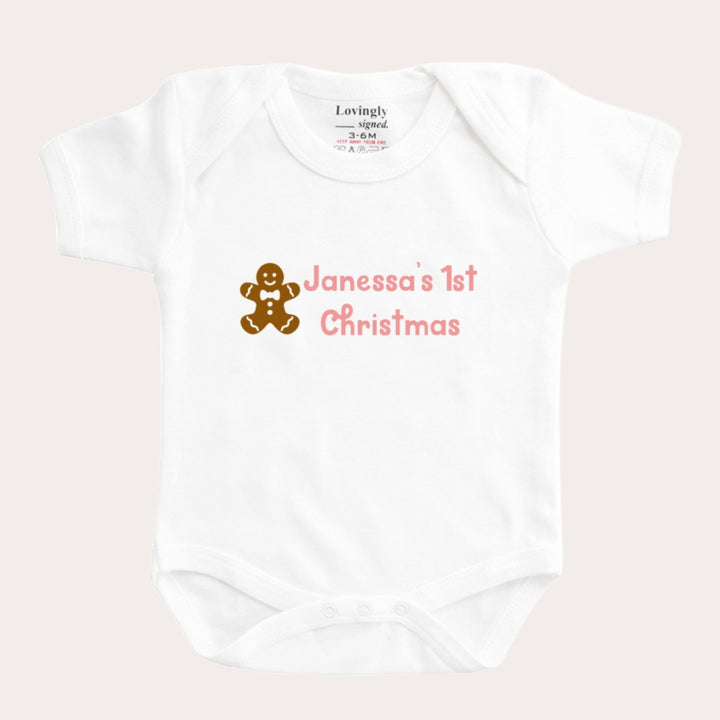 Christmas Customised Baby Clothing