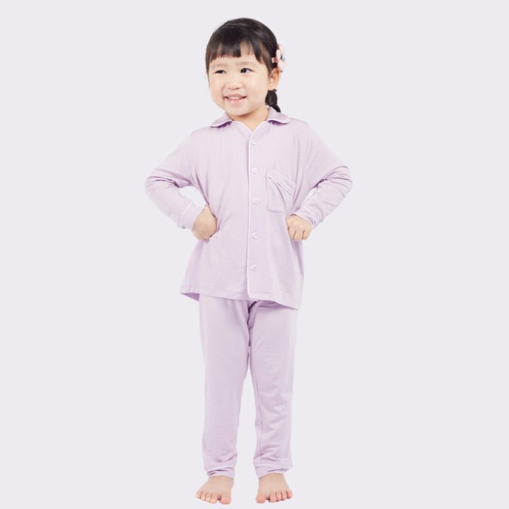 Kids' Je Dors Pyjamas Set (Multiple Colour Options)