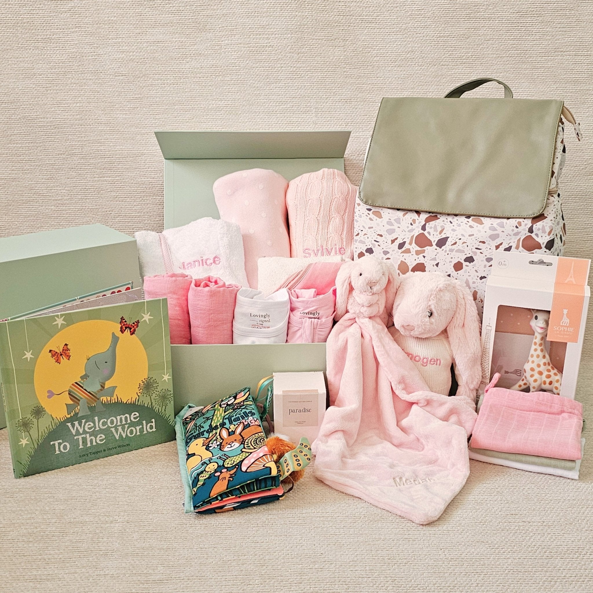 Baby Gift Set for Newborn Baby & Mom Gift Set Hamper Box Baby Shower Gift  Set | eBay