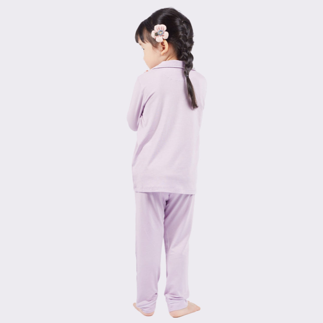 Kids' Je Dors Pyjamas Set (Multiple Colour Options)