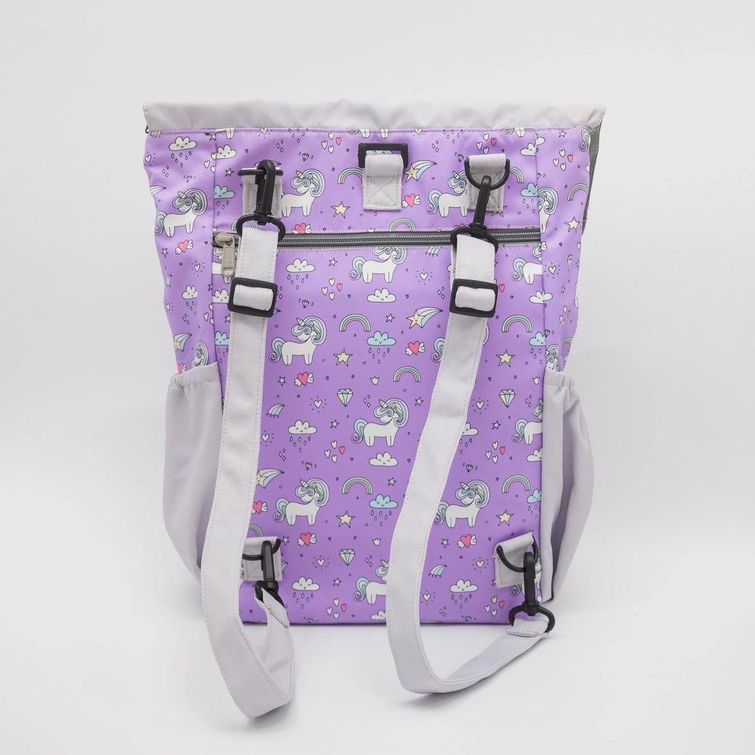 Personalised Unicorn Kids 4-Way Washable Bag