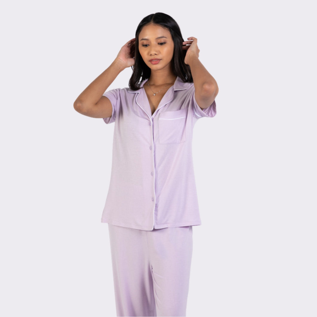Women's Je Dors Pyjamas Set (Multiple Colour Options)