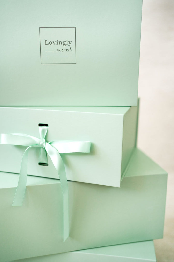Personalised Sophie Snuggles Gift Set - Blue
