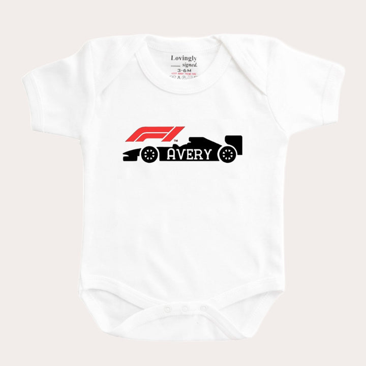 Singapore Formula One Babygrow (Multiple Designs)