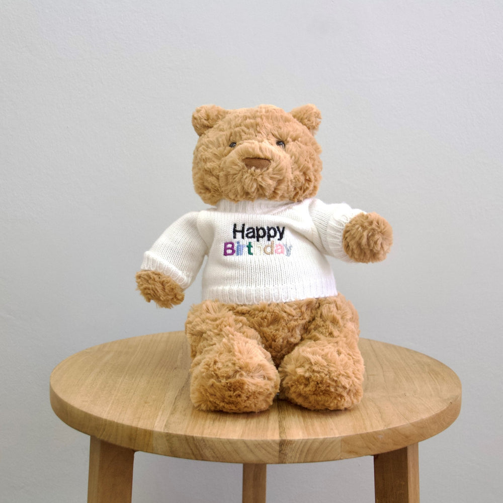 Happy Birthday Bear in Singapore 