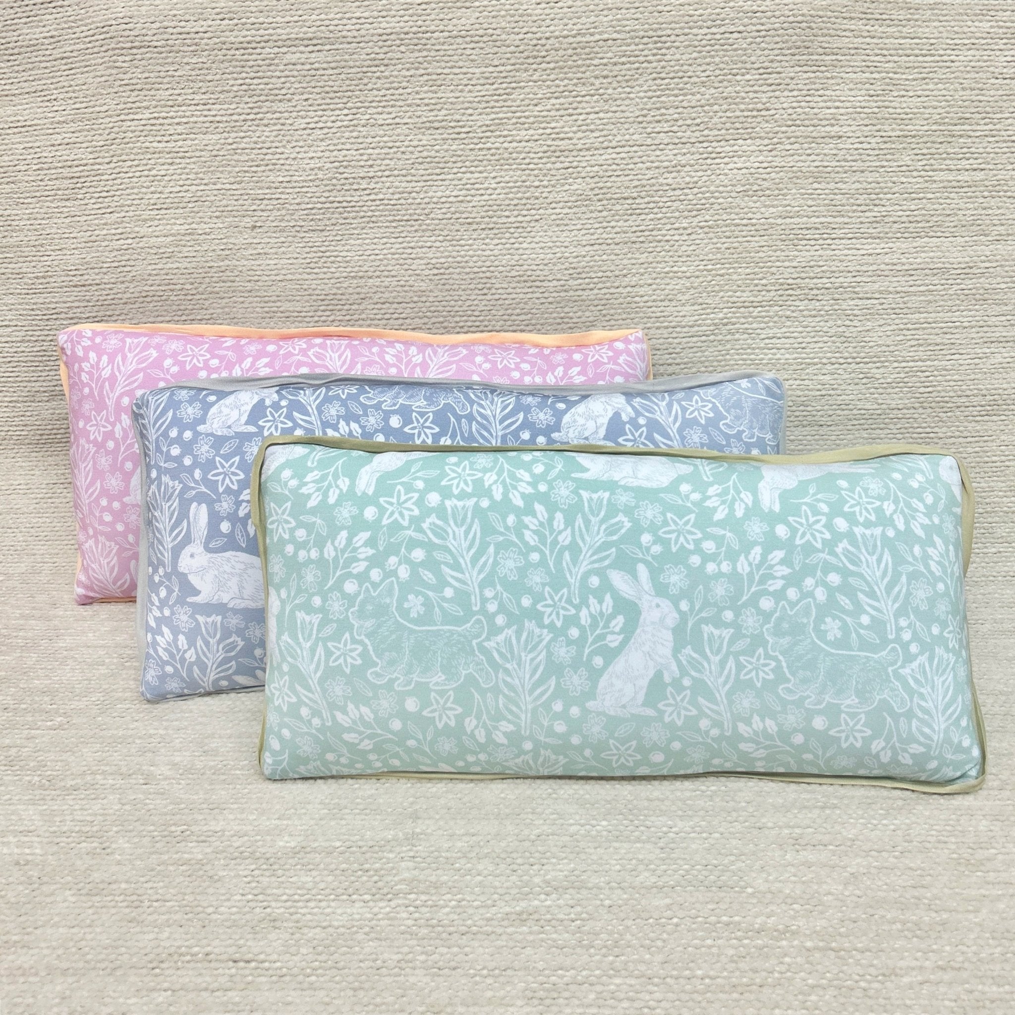  Luxe Cloud Pillow - Rabbits Rendezvous (Multiple Colour Options) 