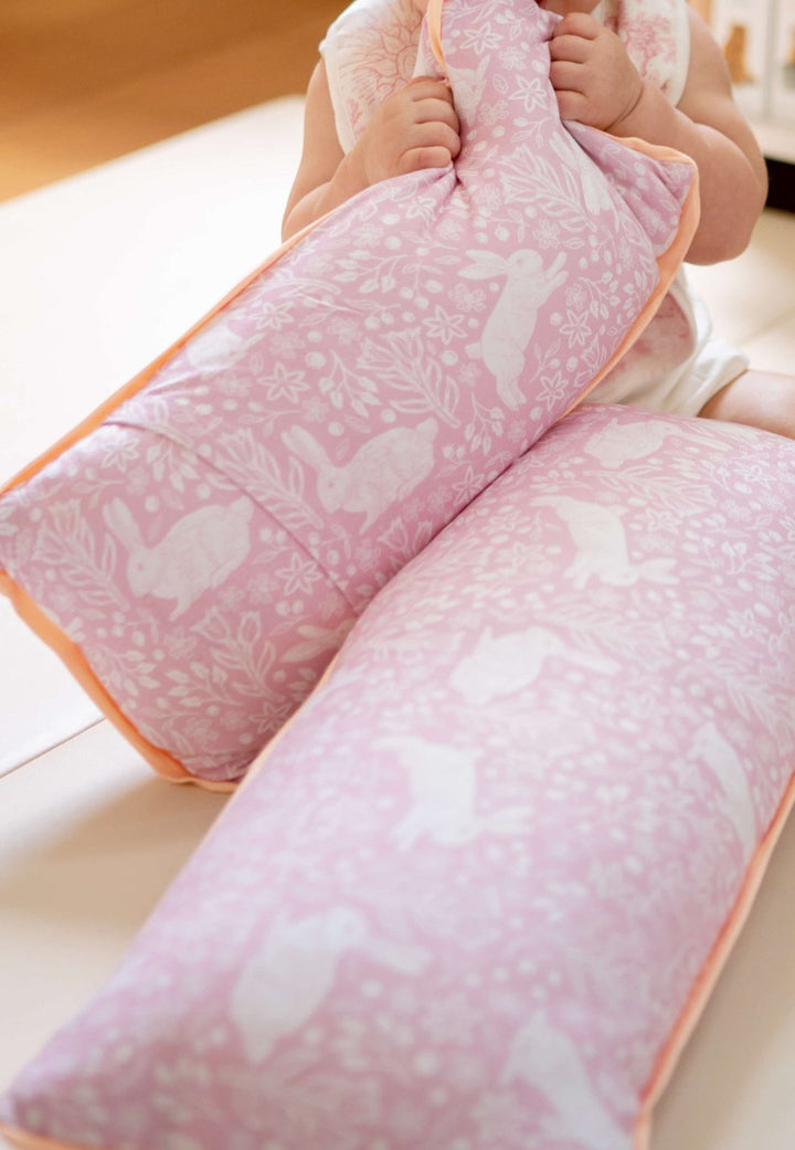 Luxe Cloud Pillow - Rabbits Rendezvous (Multiple Colour Options)