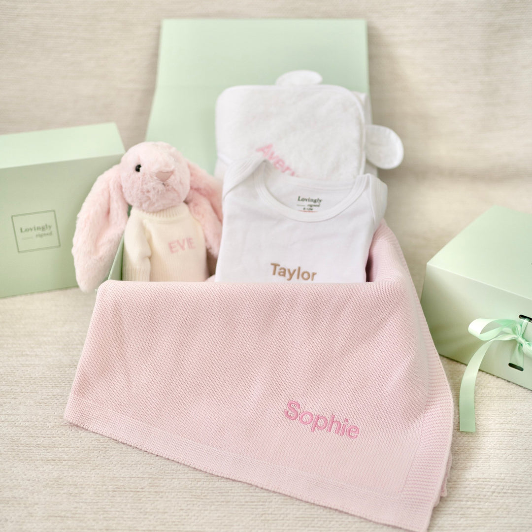 Joyful Baby Gift Set - Pink