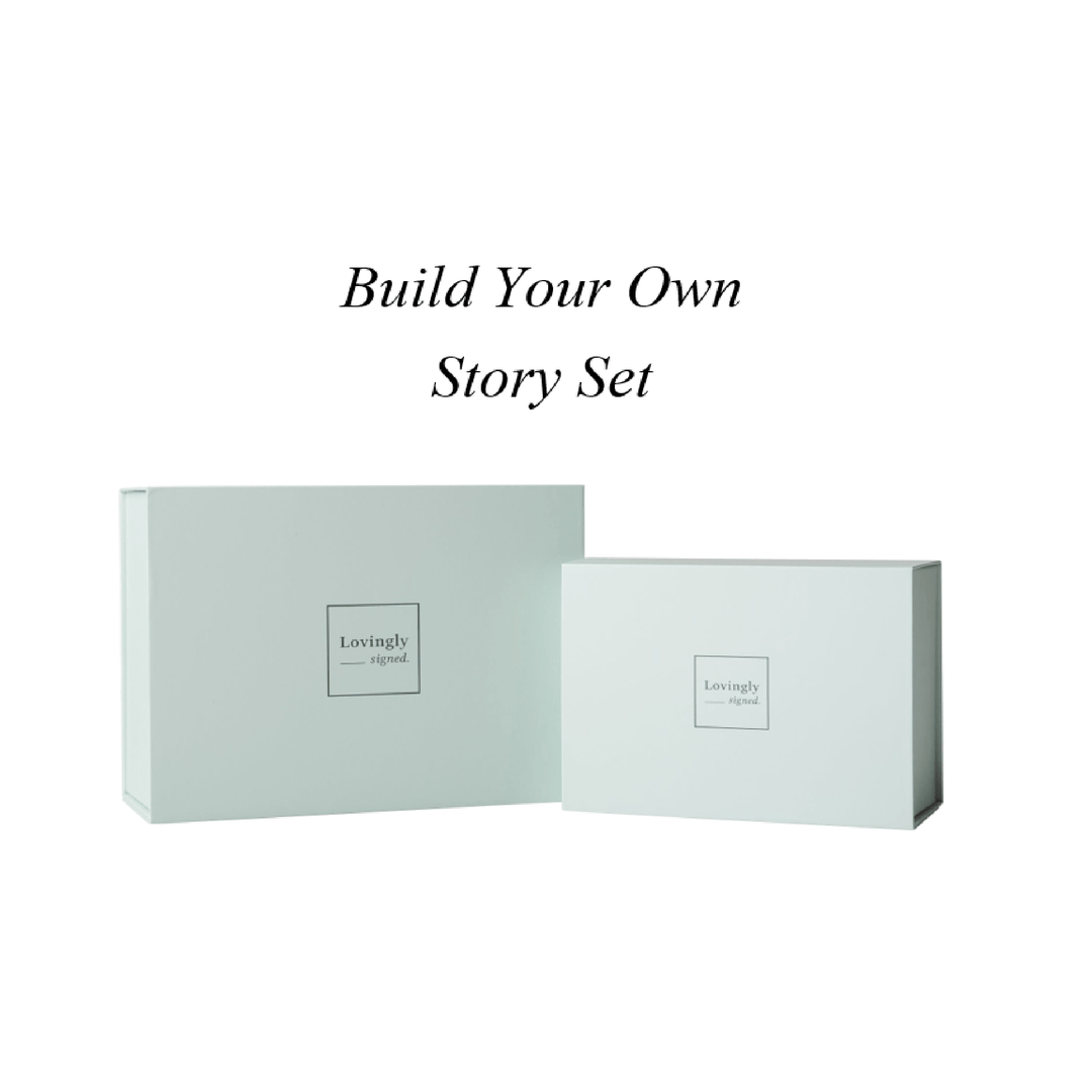 Build Your Own Story Set - LOVINGLY SIGNED (SG)