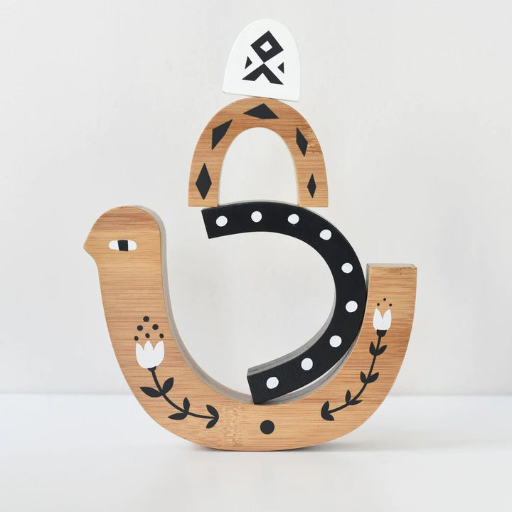 Bamboo Nesting Toy (Multiple Designs)