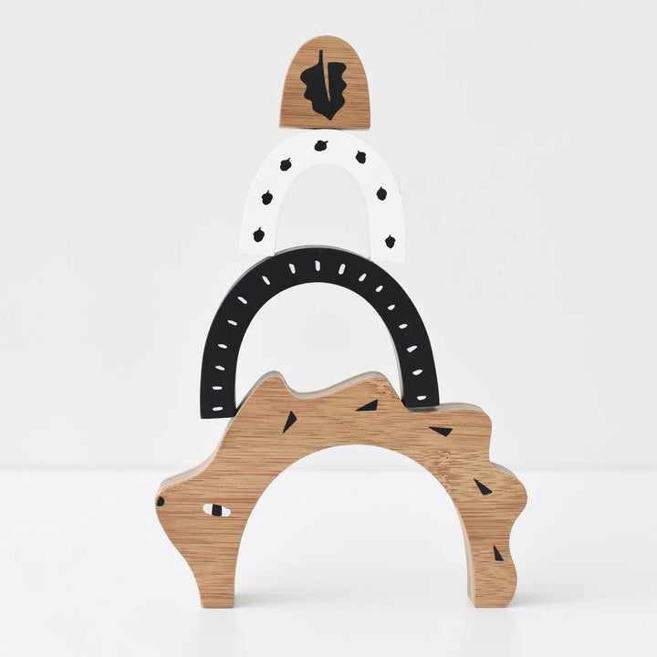 Bamboo Nesting Toy (Multiple Designs)