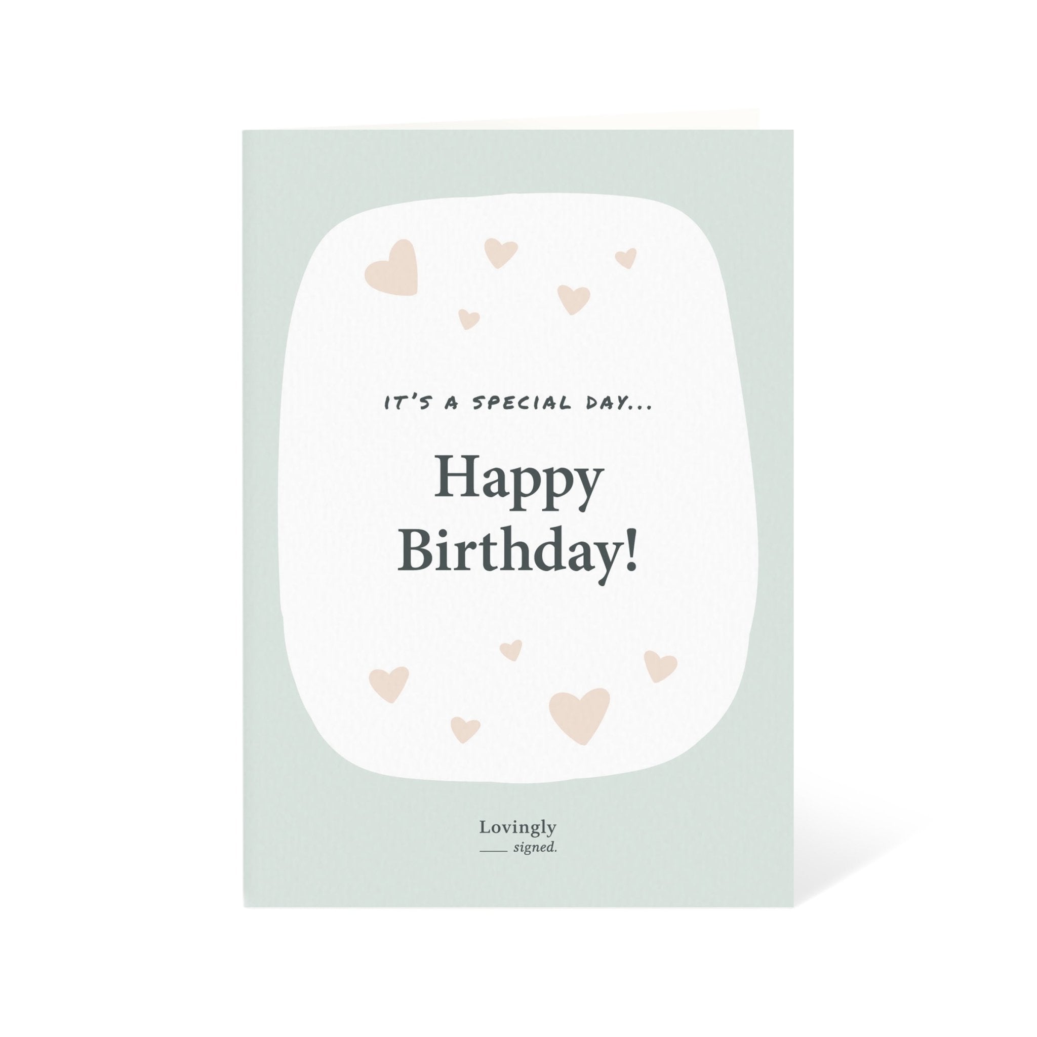 Happy Birthday Greeting Card