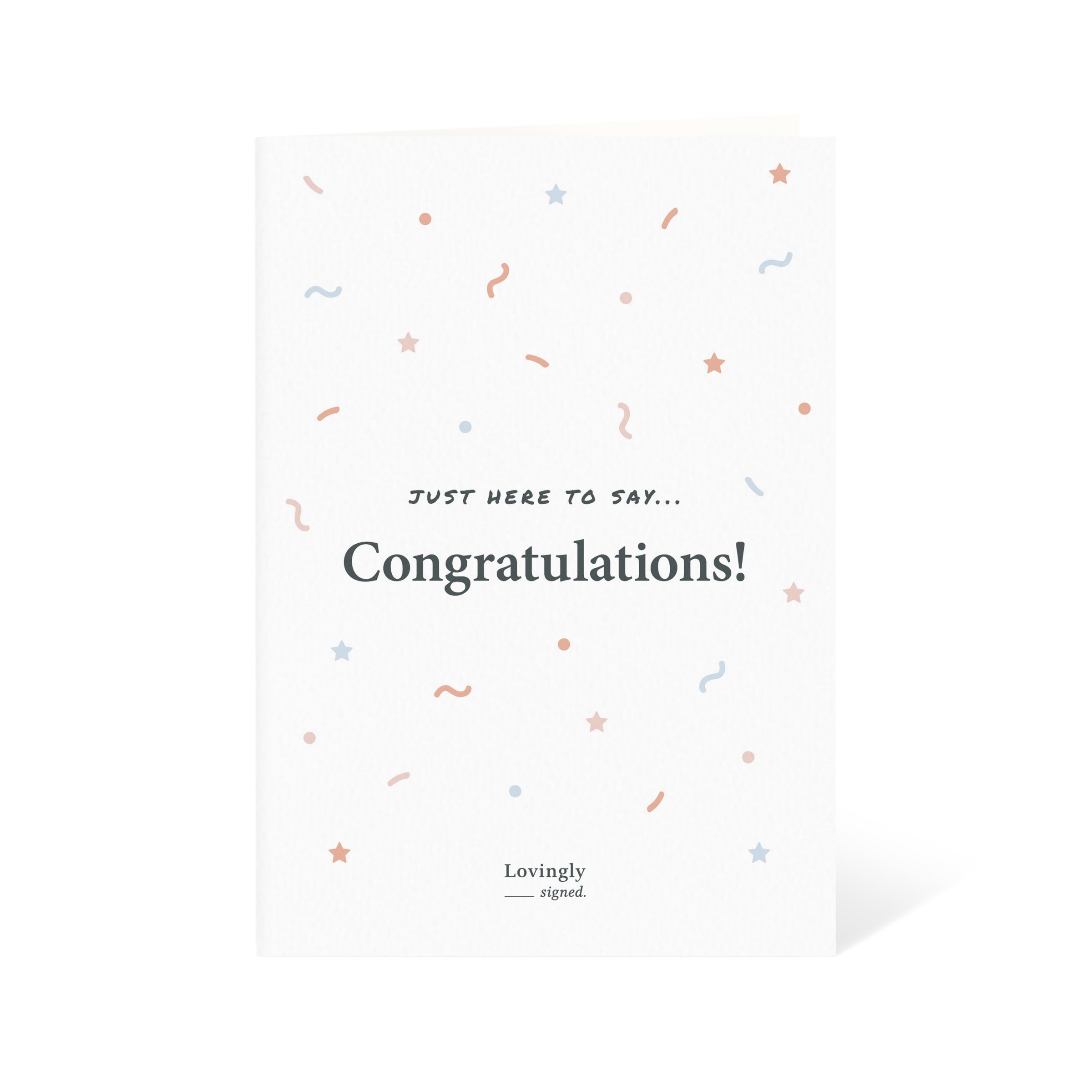 Congratulations! Greeting Card