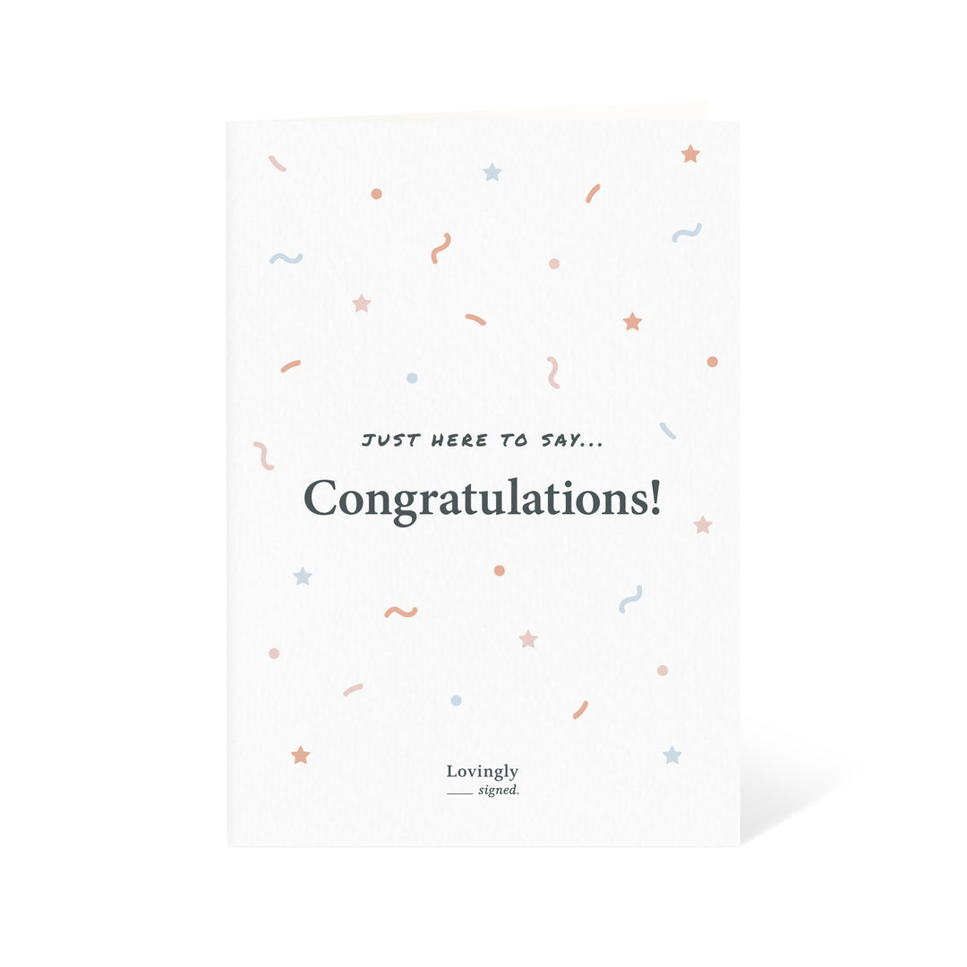 Congratulations! Baby Congratulations Card 