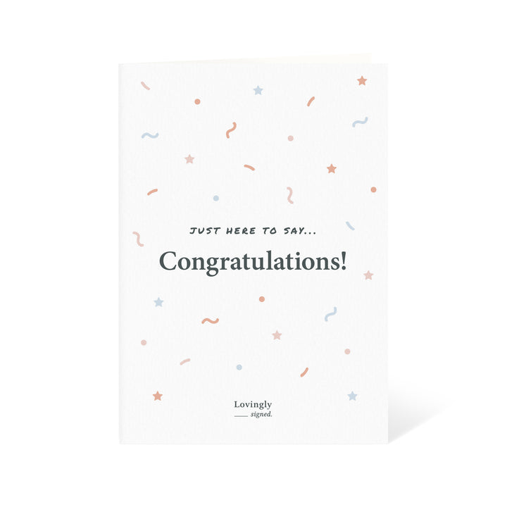 Congratulations! Baby Congratulations Card 