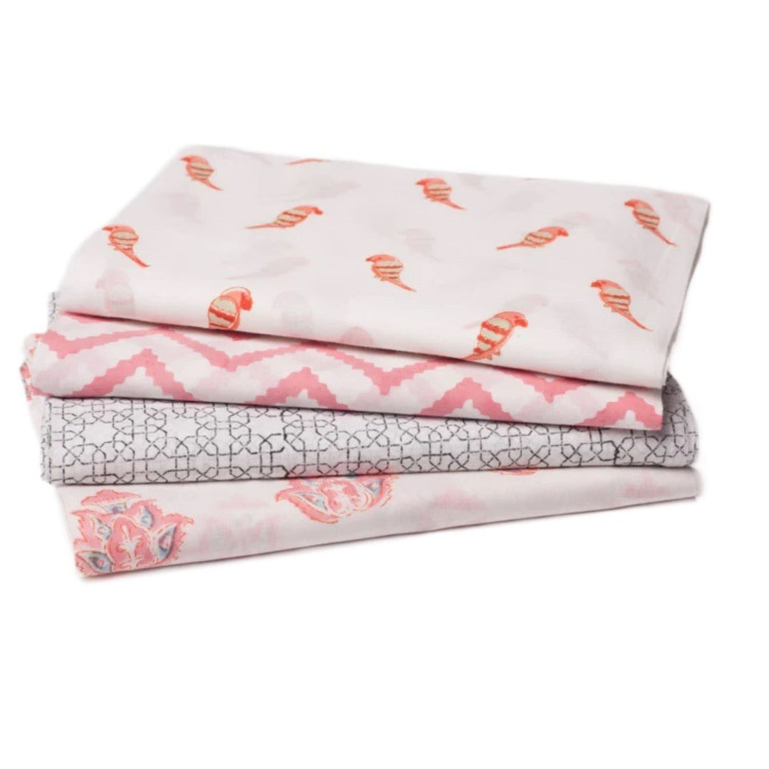 Feroza Swaddle in Kyoto Rose design