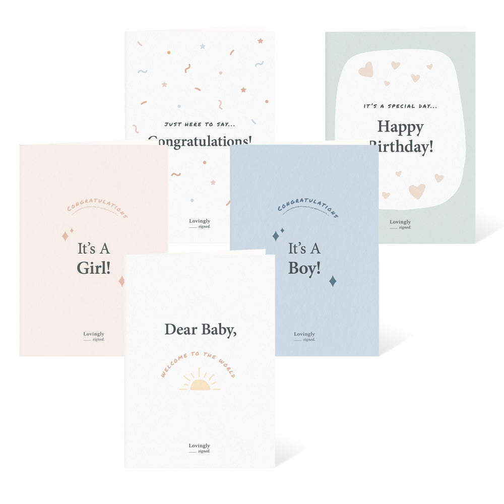 Greeting Message Cards