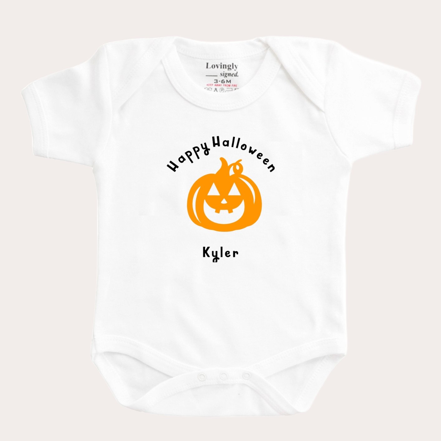  Halloween Babygrow (Multiple Designs) 