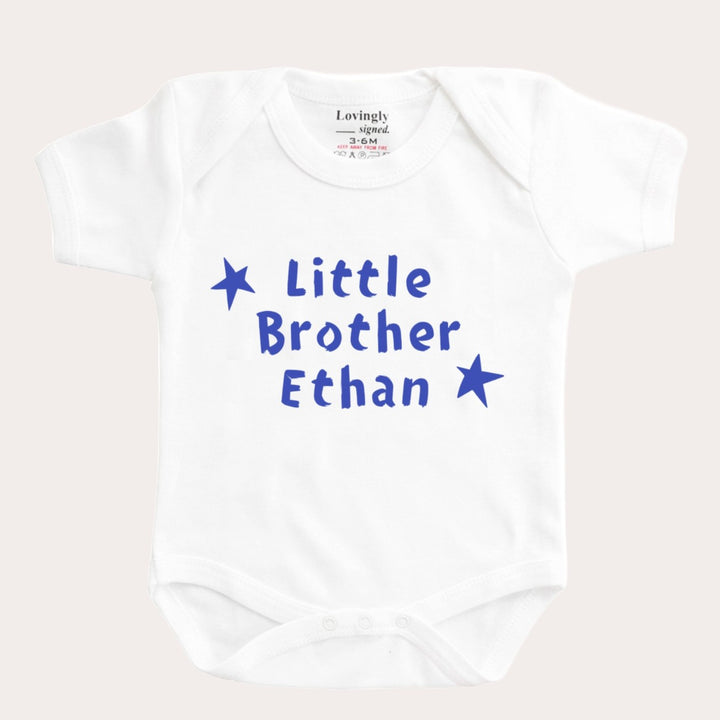 Little Brother/Sister Babygrow