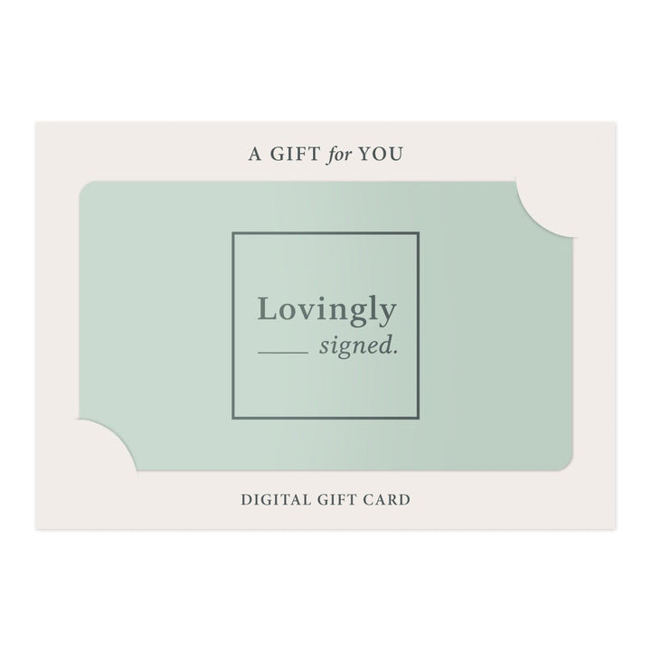 Digital Gift Card