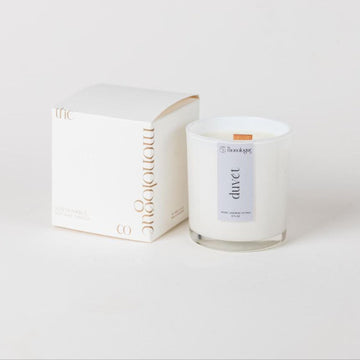 Natural Soy Wax Candle - Duvét