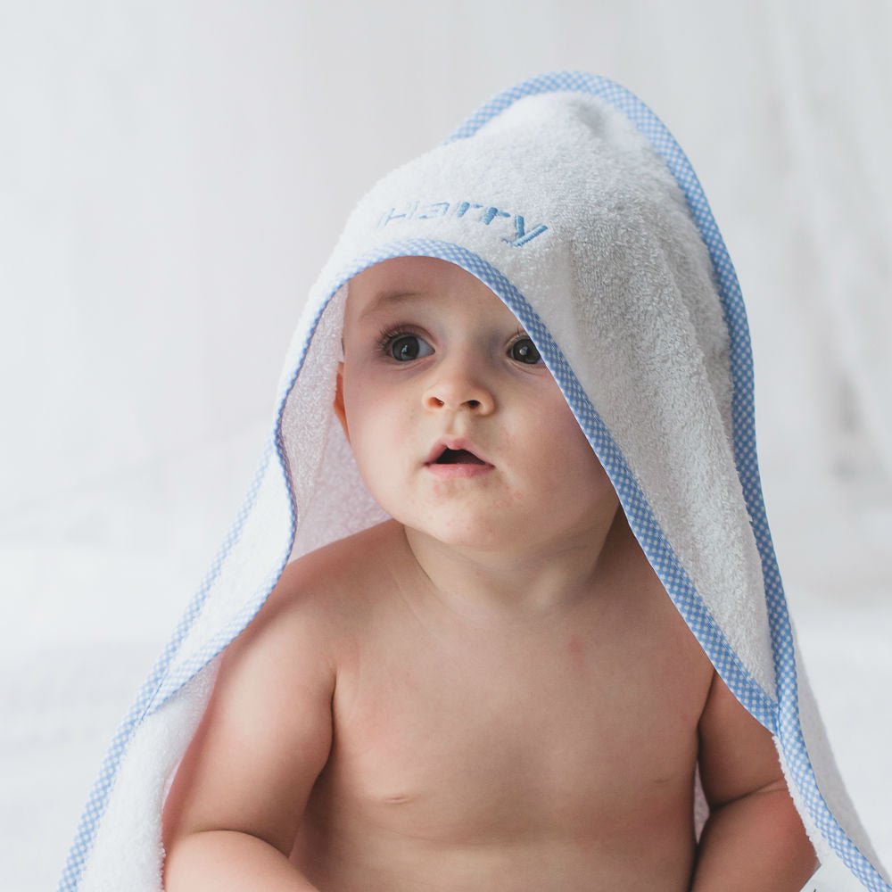Personalised Baby Shower Gift Set - Blue - LOVINGLY SIGNED (SG)