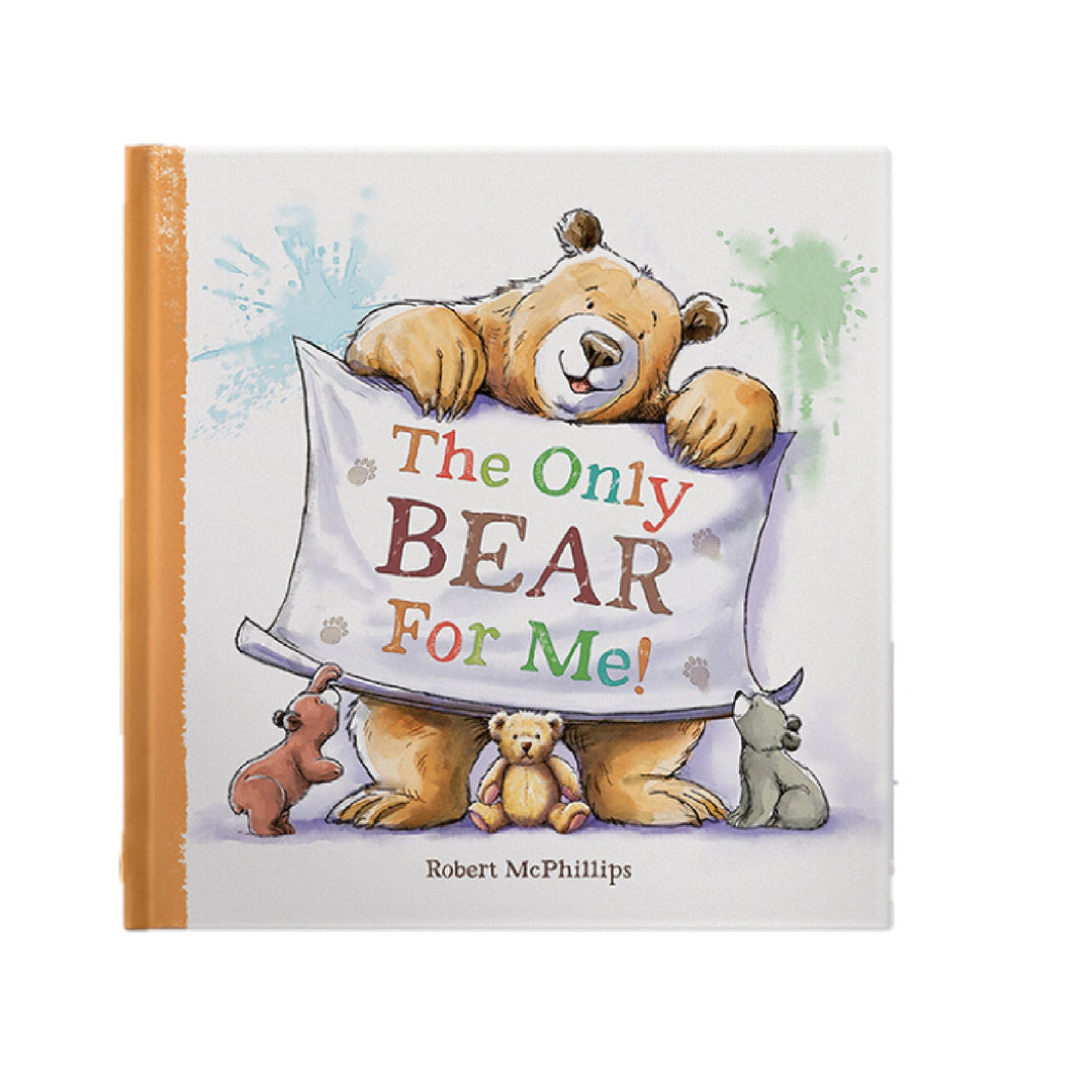 The Only Bear For Me Book