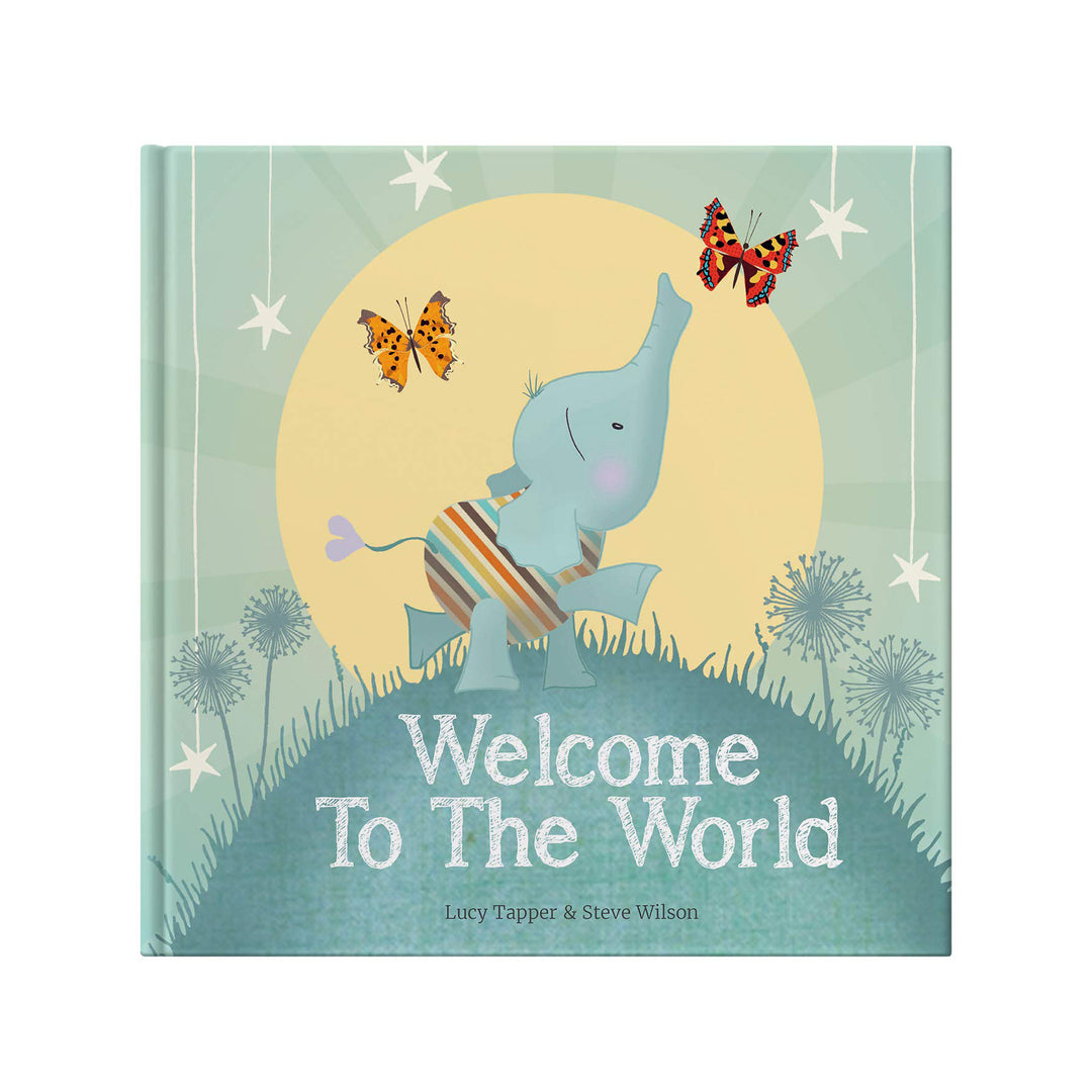 Welcome to the world storybook