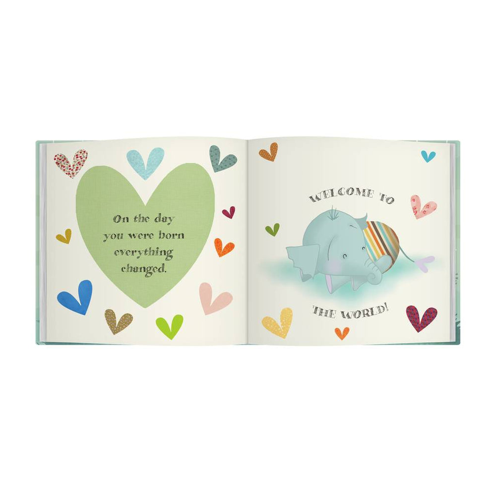 Welcome To The World Book Gift Idea