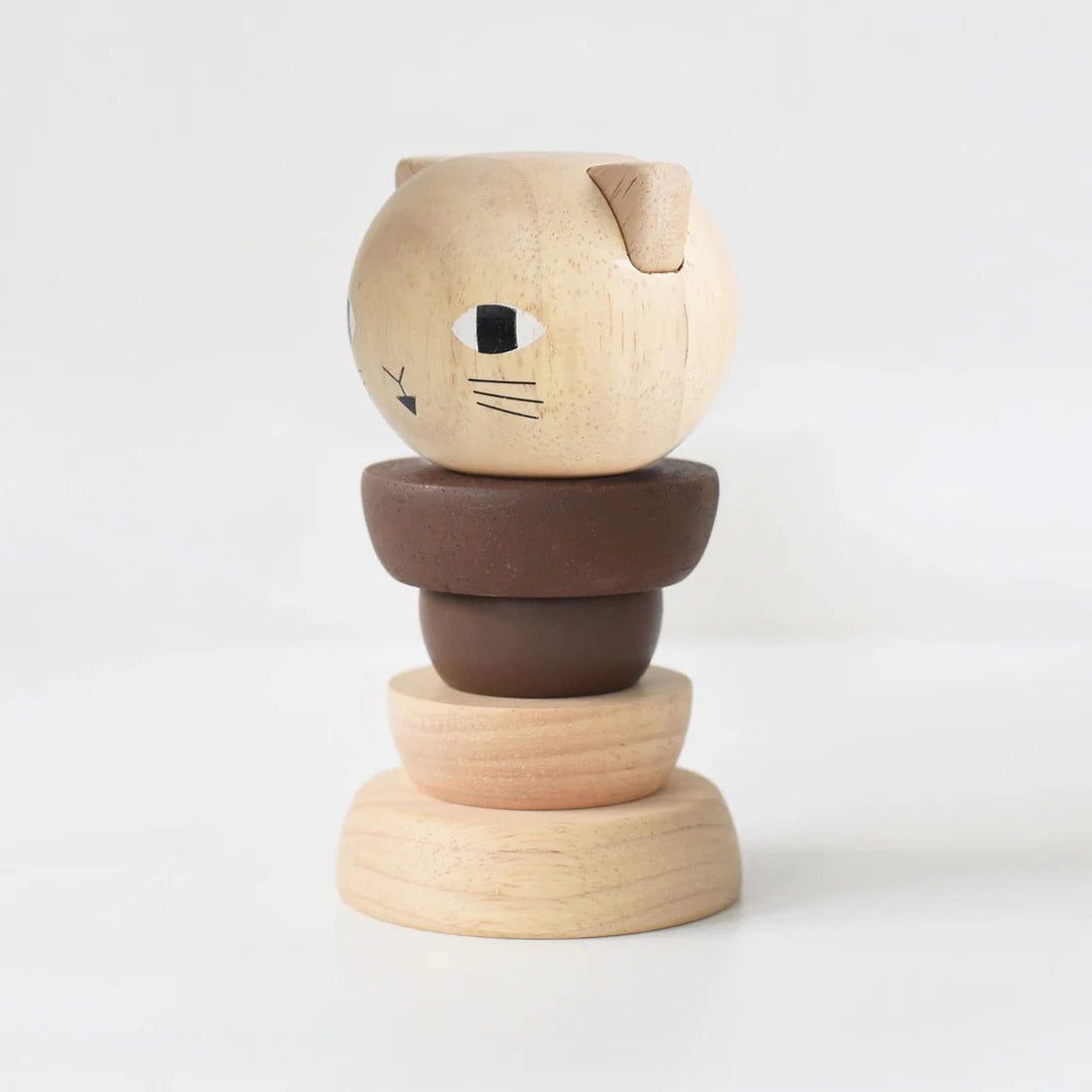 Wood Stacker (Multiple Designs)